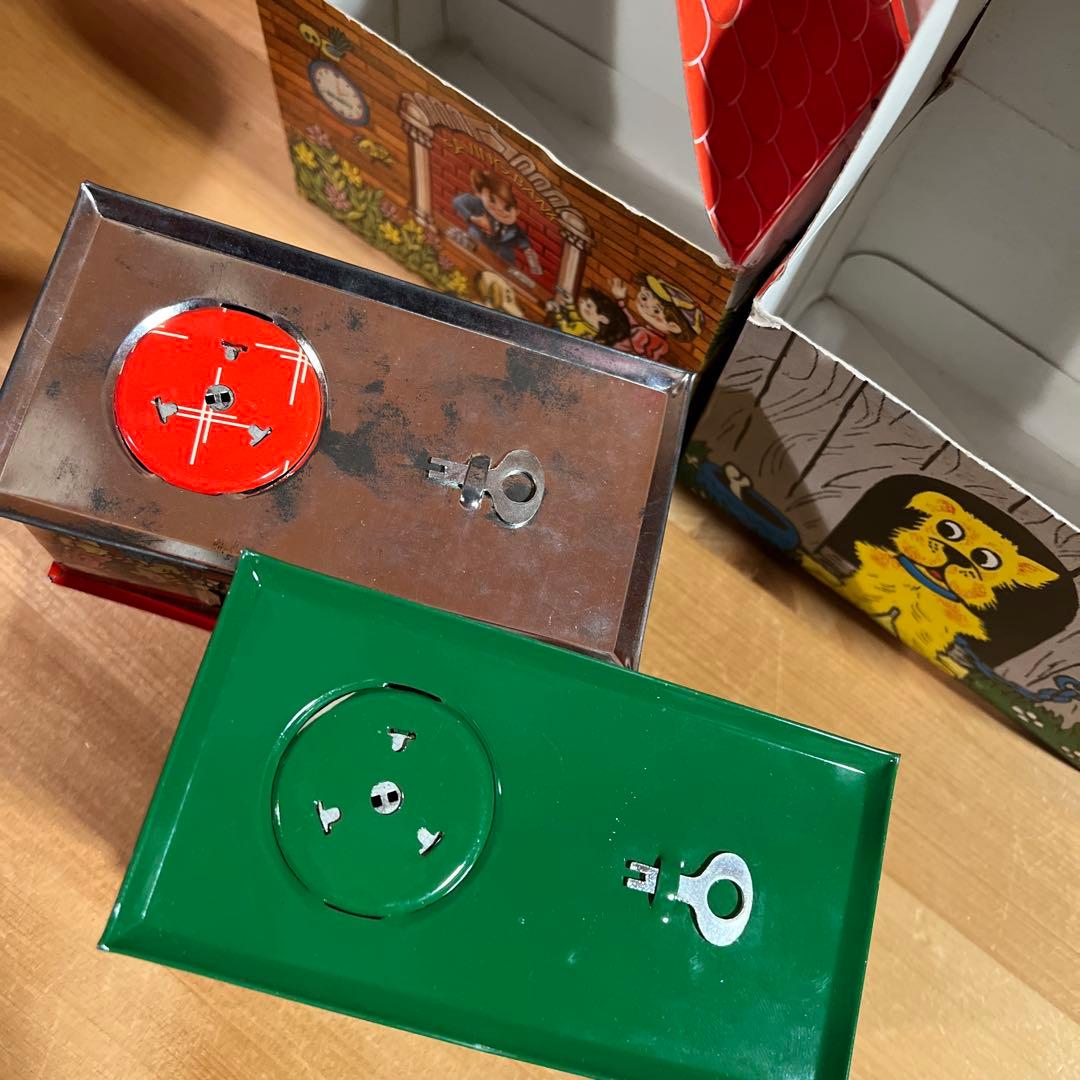 【レトロ】ブリキのおもちゃ