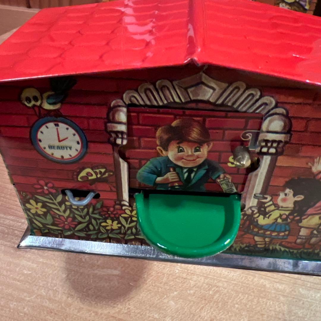 【レトロ】ブリキのおもちゃ