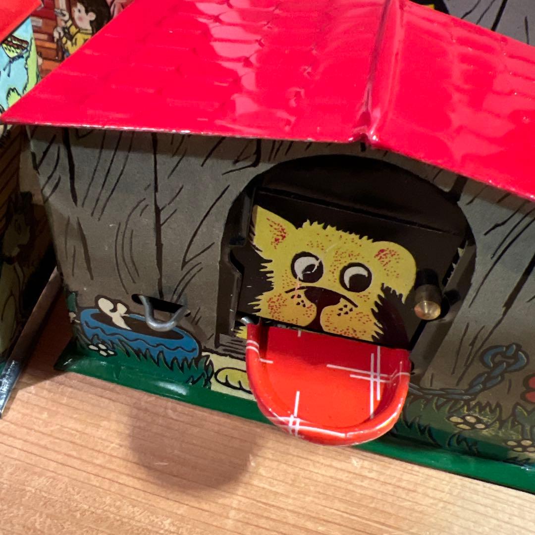 【レトロ】ブリキのおもちゃ