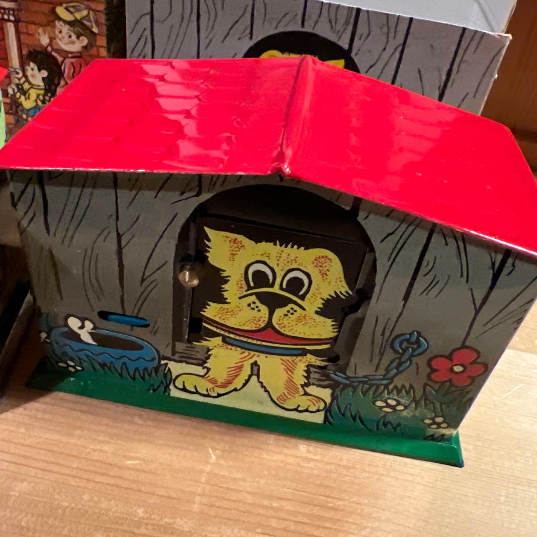 【レトロ】ブリキのおもちゃ