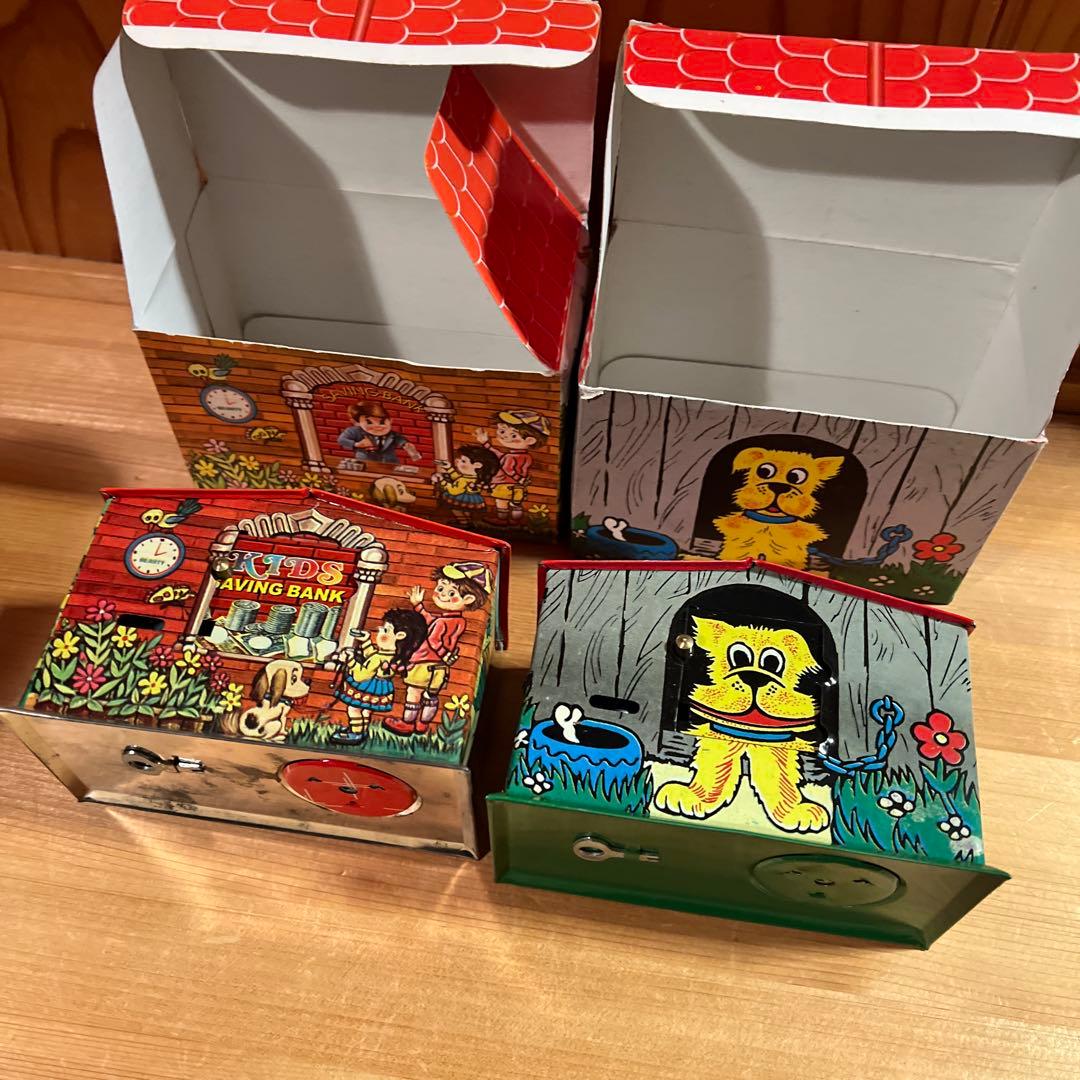 【レトロ】ブリキのおもちゃ