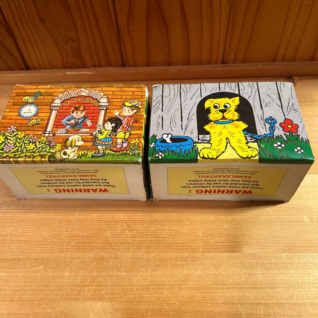 【レトロ】ブリキのおもちゃ