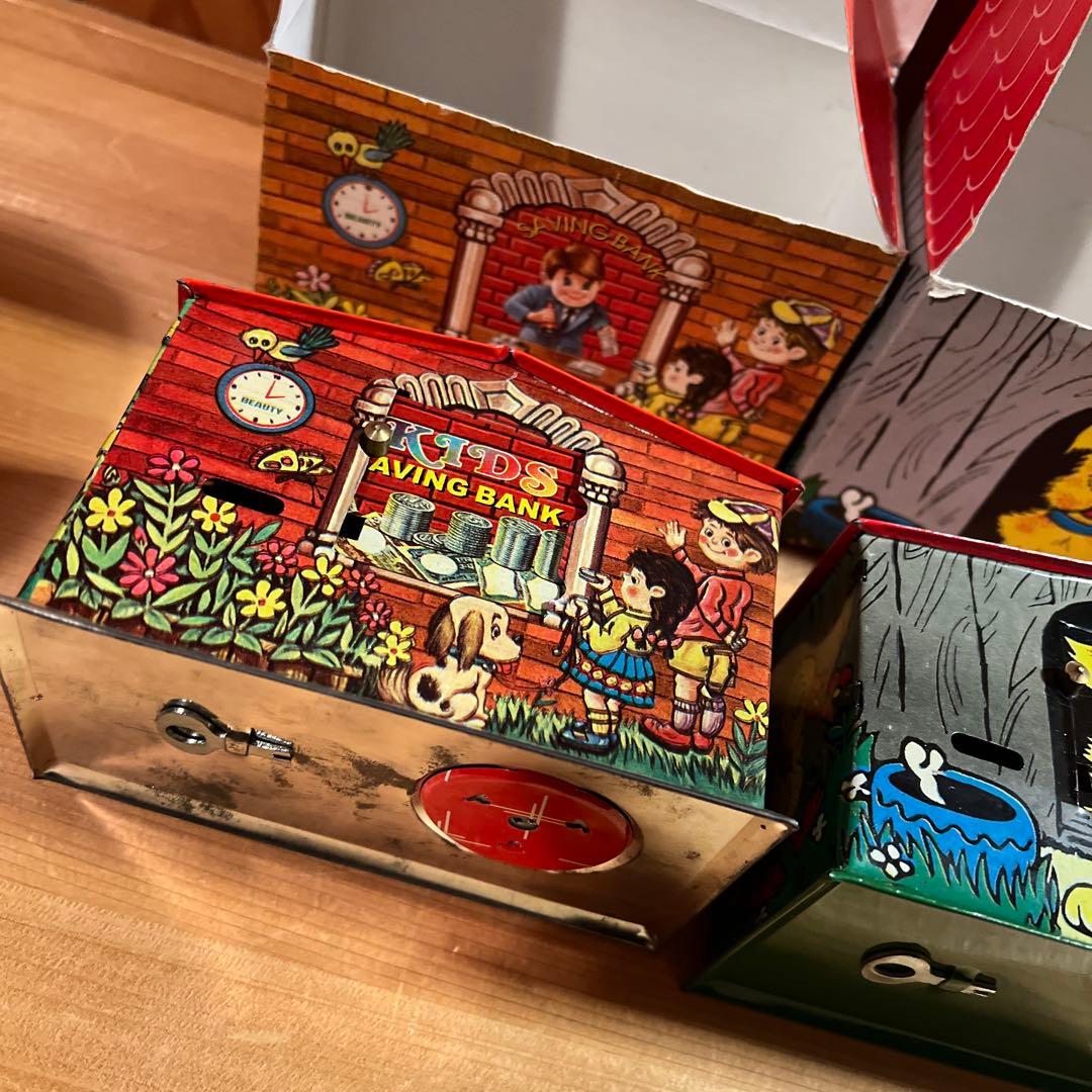 【レトロ】ブリキのおもちゃ