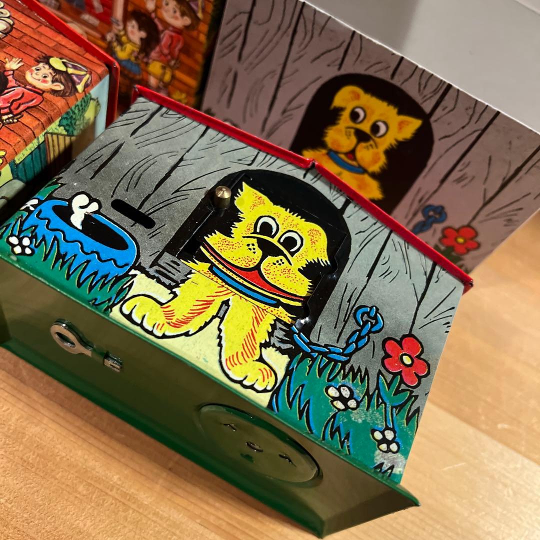 【レトロ】ブリキのおもちゃ