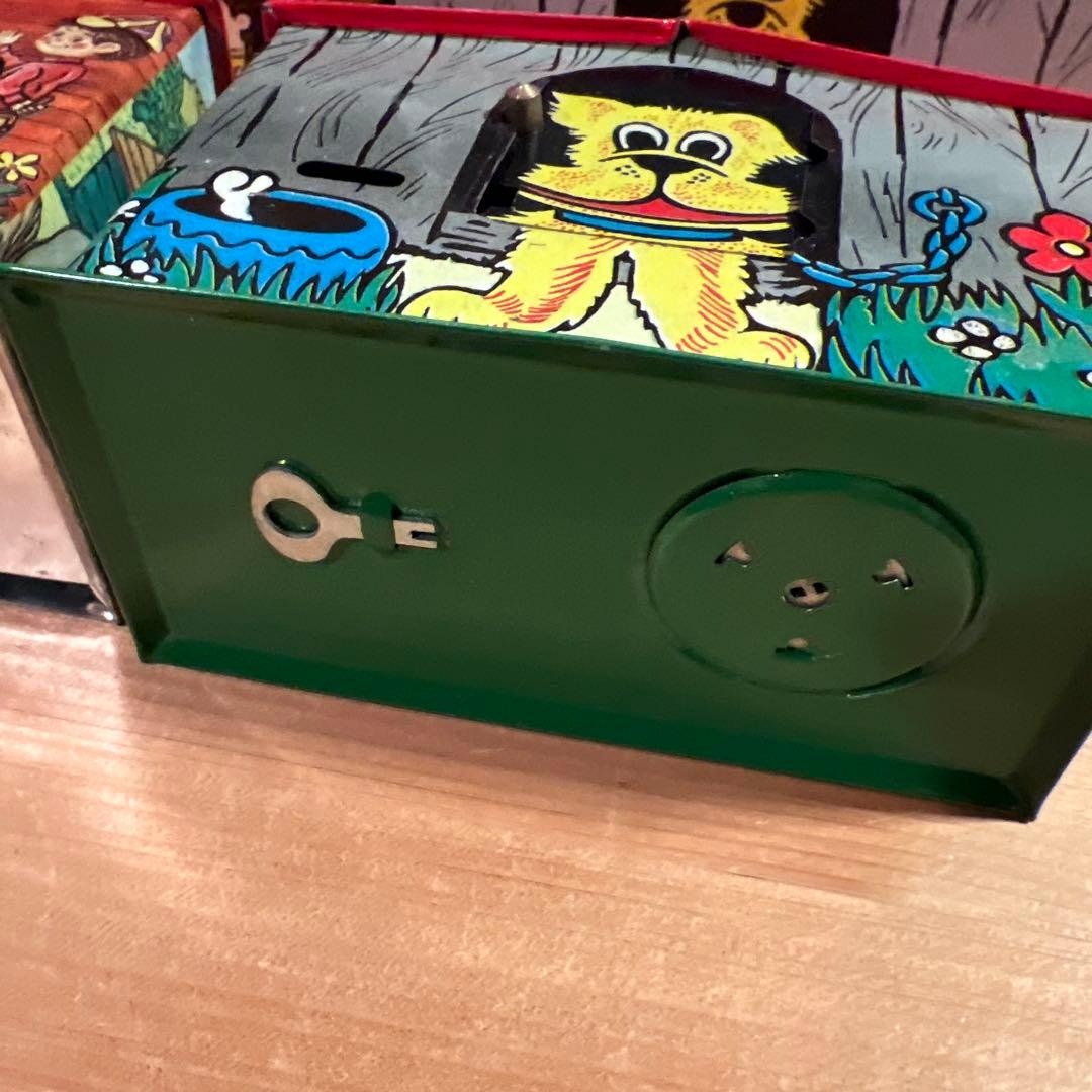 【レトロ】ブリキのおもちゃ