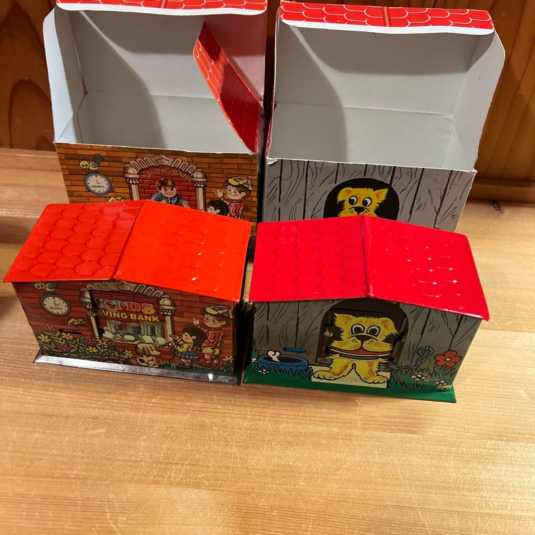 【レトロ】ブリキのおもちゃ