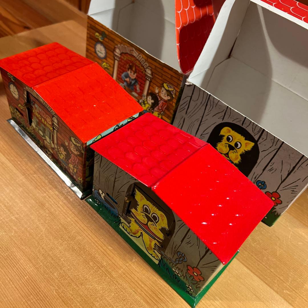 【レトロ】ブリキのおもちゃ