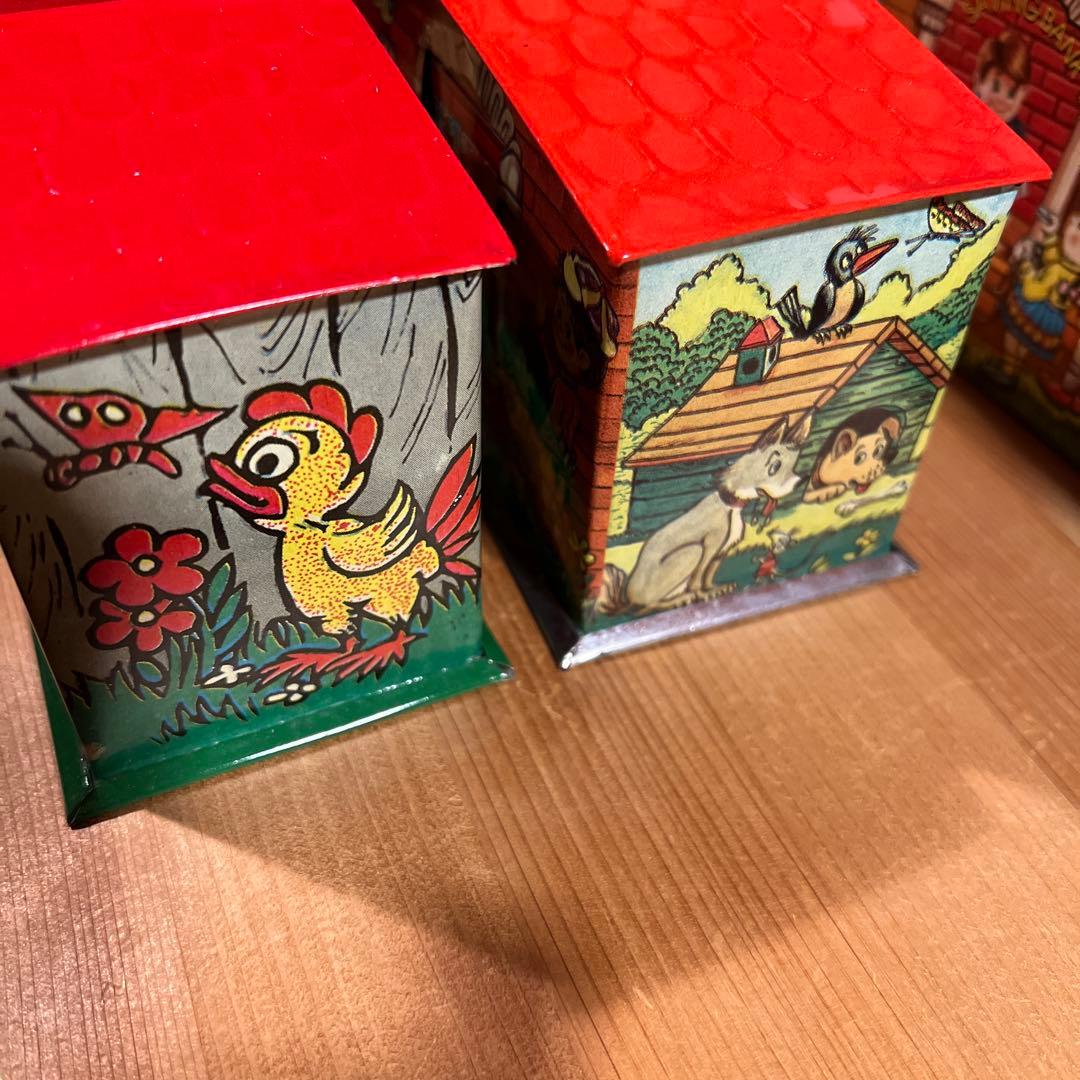 【レトロ】ブリキのおもちゃ