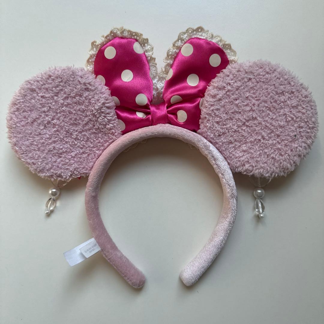 ミニー カチューシャ イヤリング