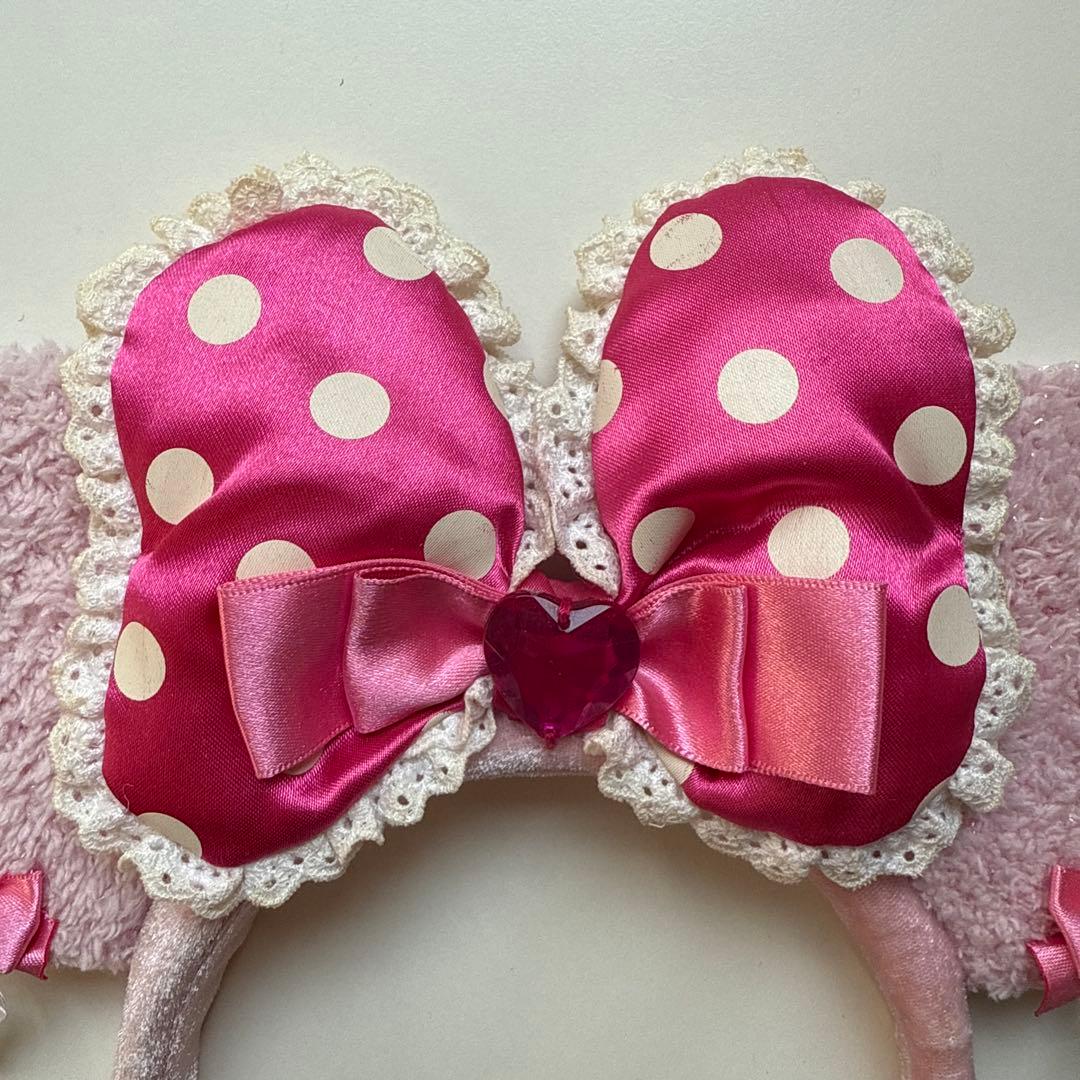 ミニー カチューシャ イヤリング