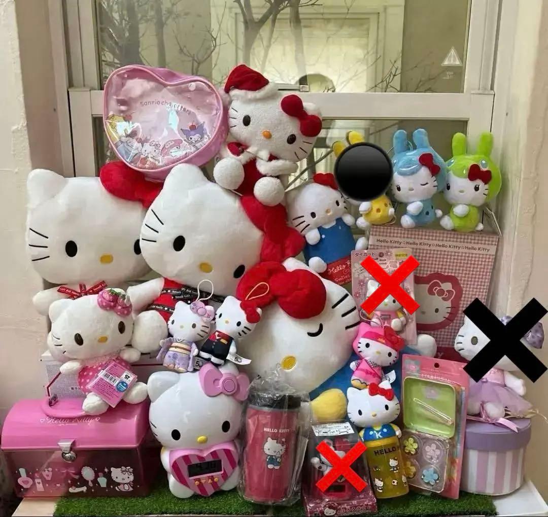 サンリオ　ハローキティ　ぬいぐるみ　マスコット　キーホルダー　まとめ売り