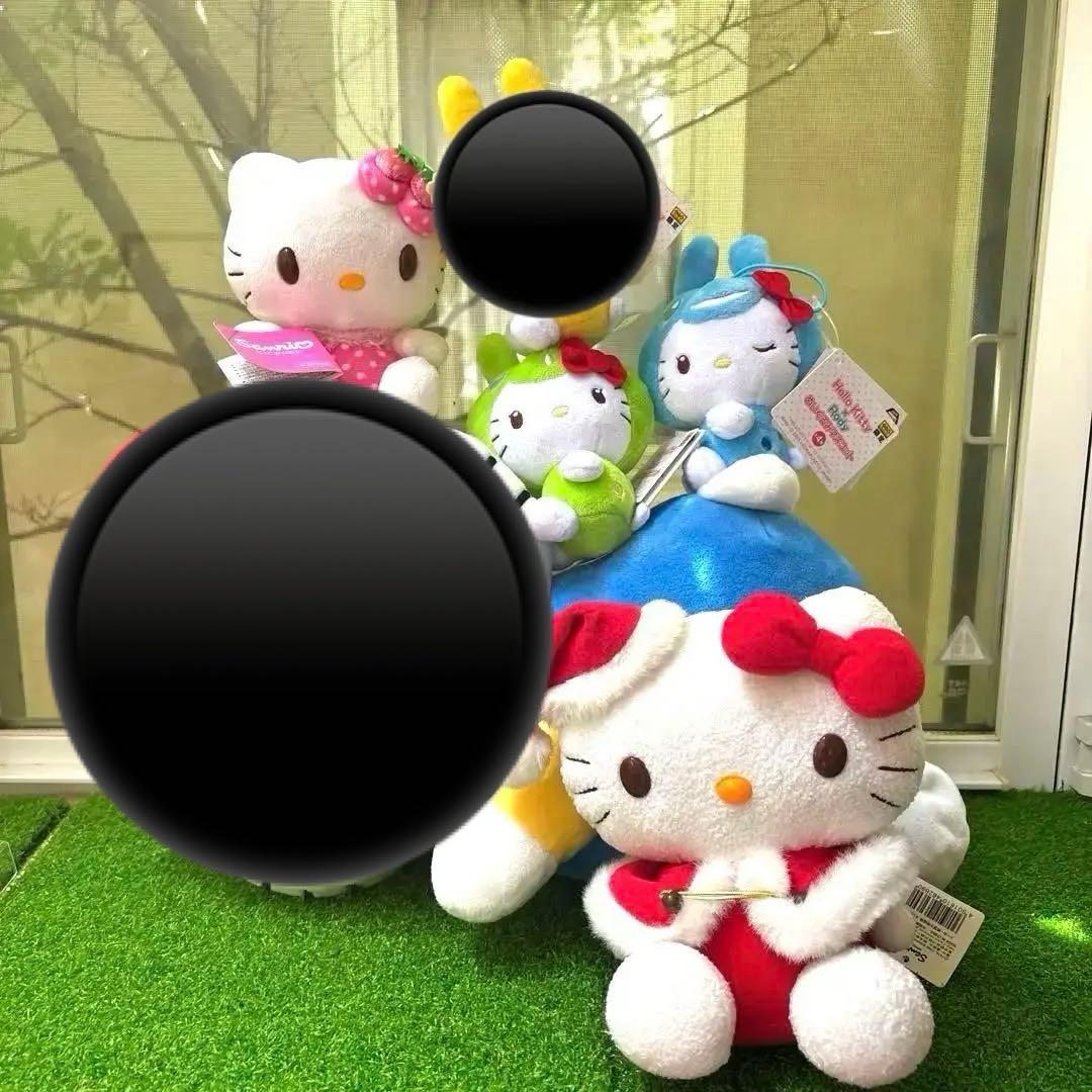 サンリオ　ハローキティ　ぬいぐるみ　マスコット　キーホルダー　まとめ売り