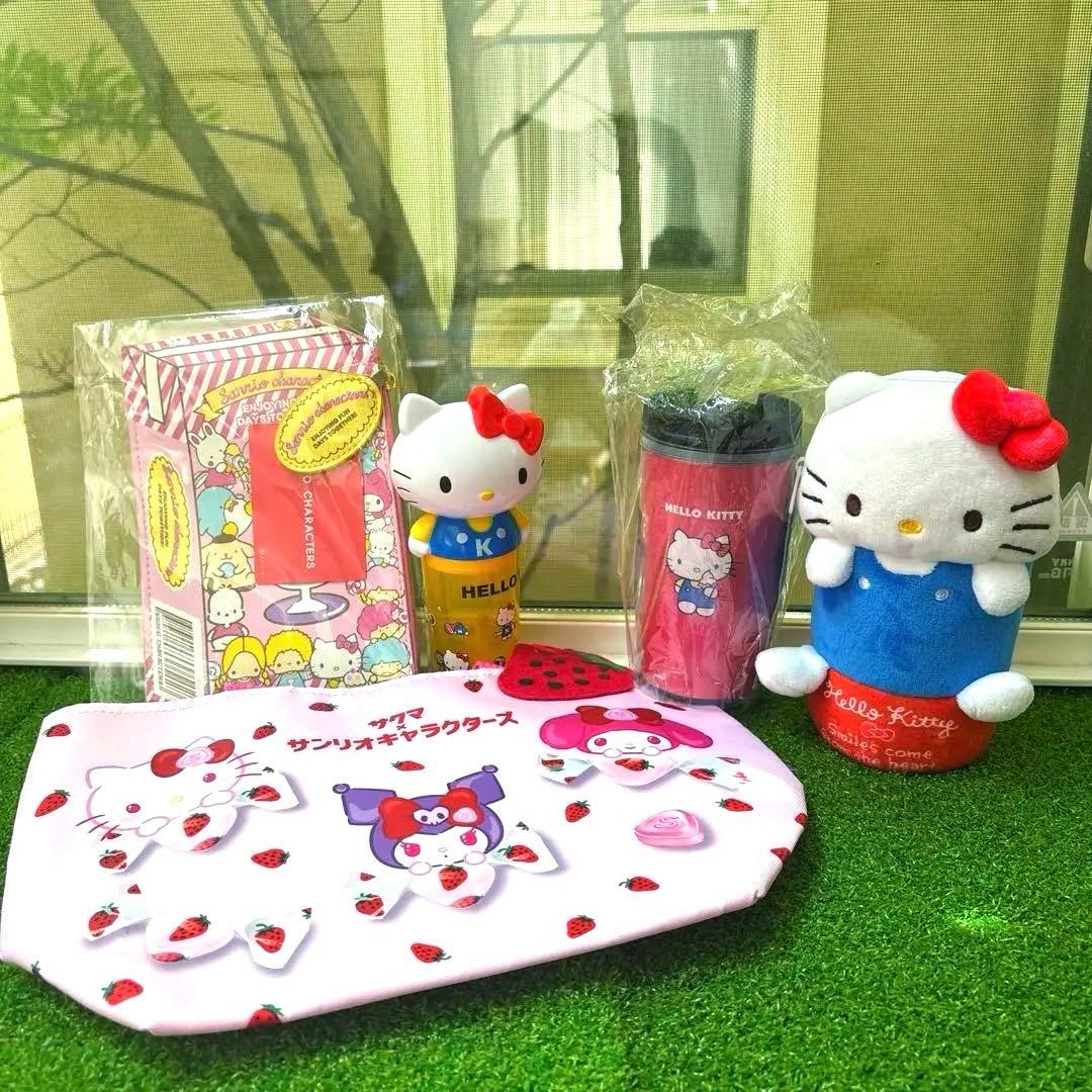 サンリオ　ハローキティ　ぬいぐるみ　マスコット　キーホルダー　まとめ売り