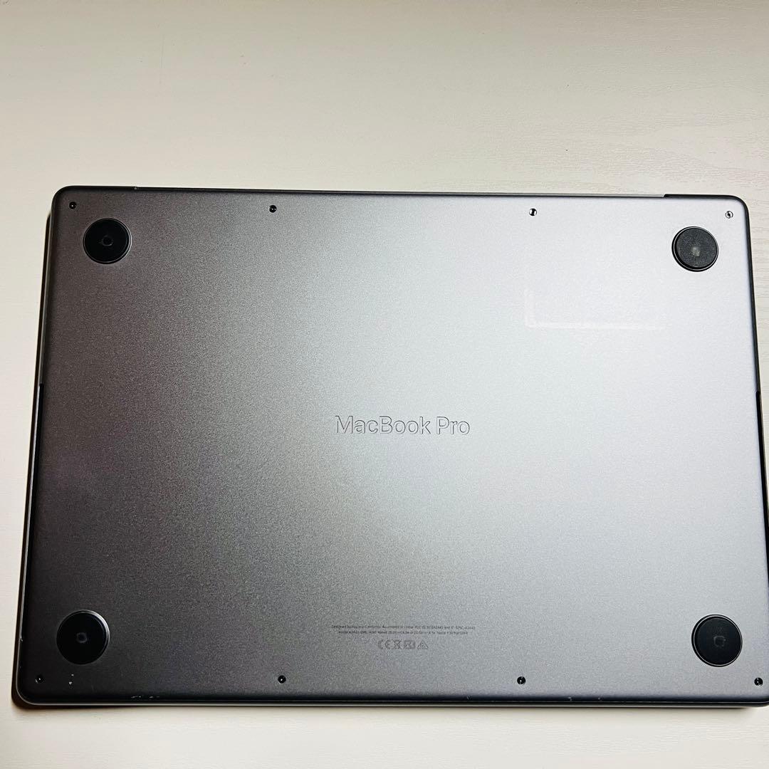 USキーMacBookPro 2021 A2442 M1 Pro 32GB1TB
