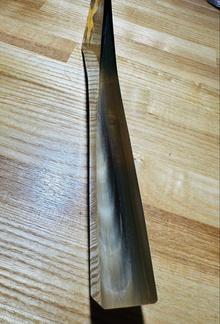 三味線バチ 白水牛 美品