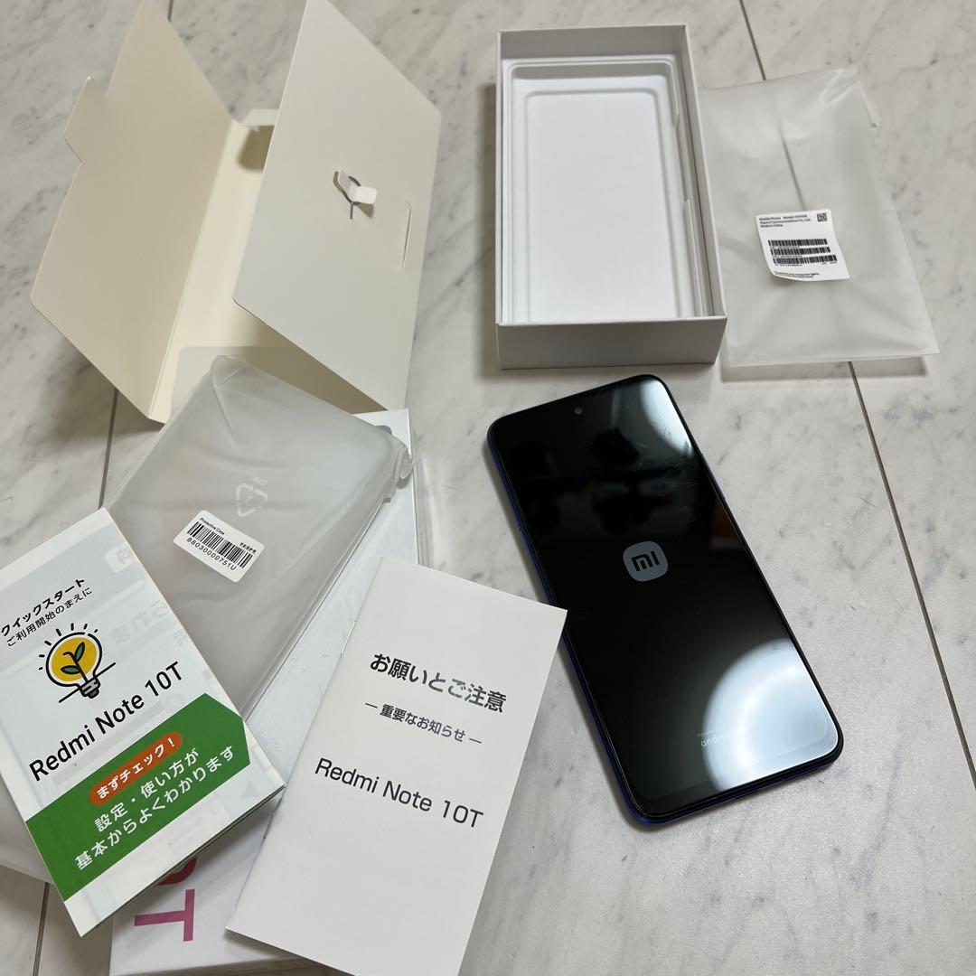 Xiaomi Redmi Note 10T 本体