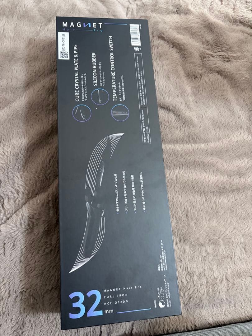 クレイツ MAGNET Hair Pro CURL IRON 32mm アイロン
