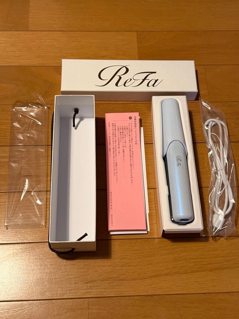 リファ　フィンガーアイロンST ホワイト