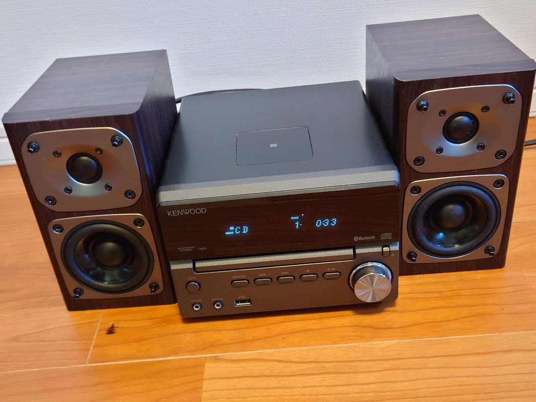 JVCケンウッド コンポ Kseries XK-330-B 花火