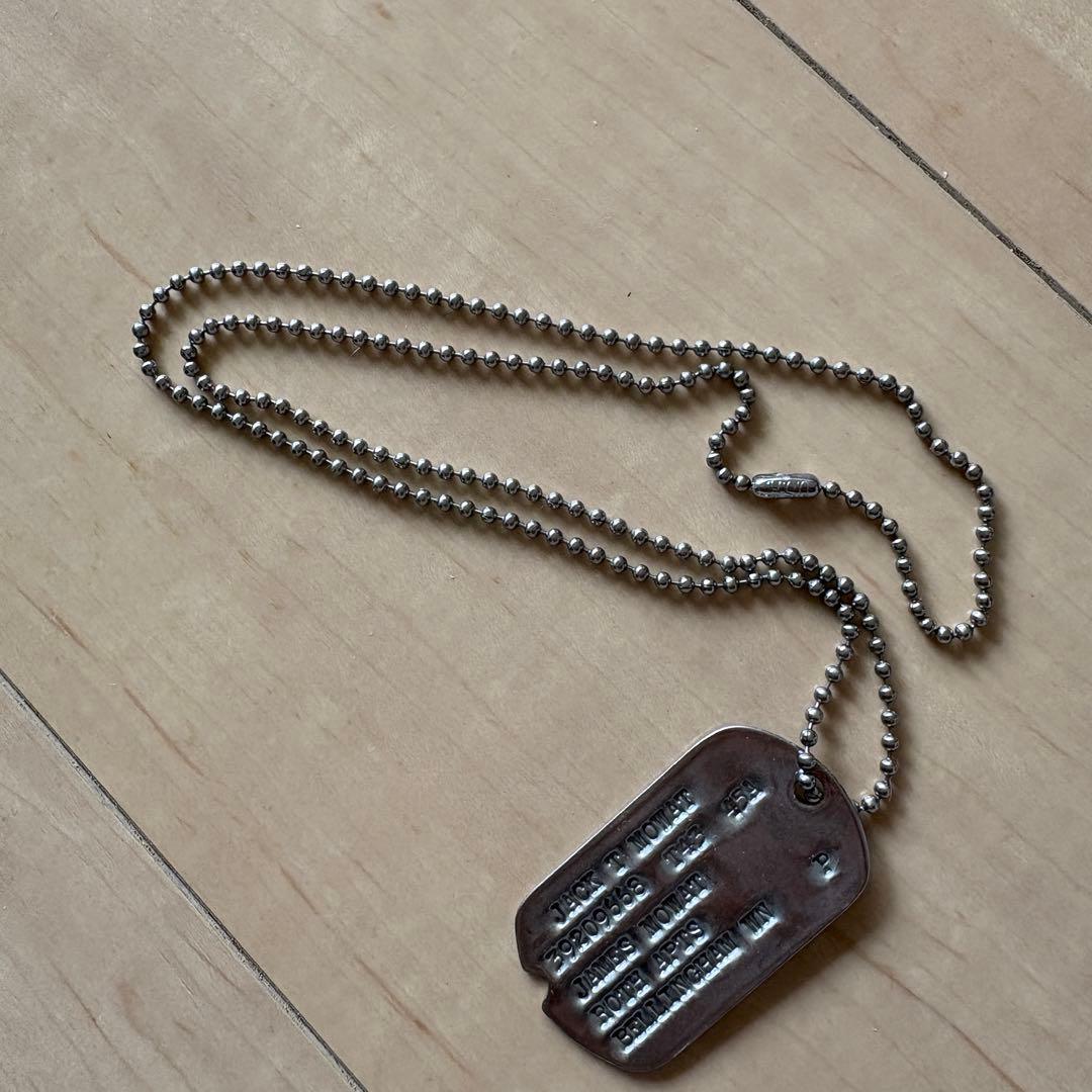 米軍 実物 ミリタリー ドッグタグ 40s 第二次世界大戦