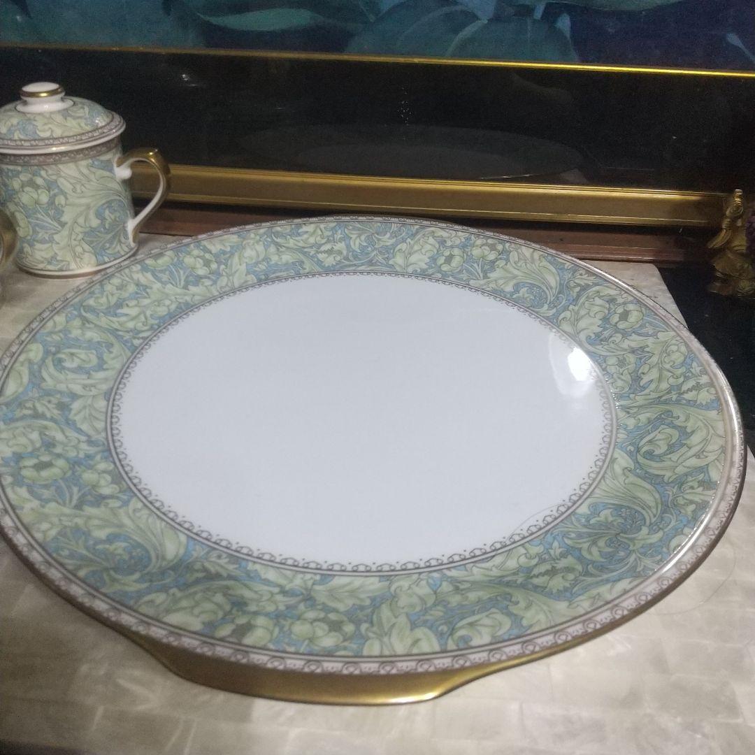 ウィリアムモーリス 皿６枚 カップ2個