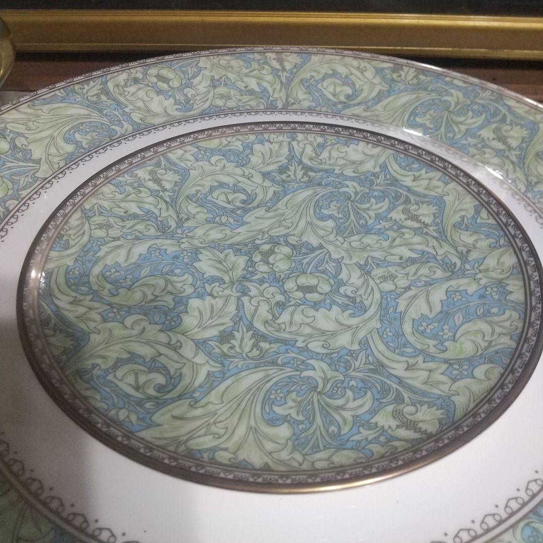 ウィリアムモーリス 皿６枚 カップ2個