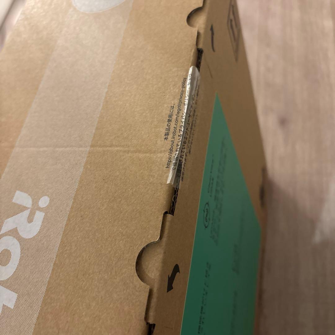 【新品未使用】Roomba 105 Combo ロボット掃除機　ブラック　保証付