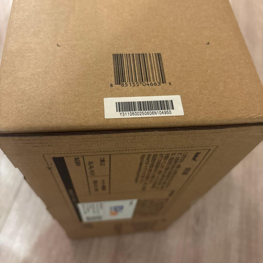 【新品未使用】Roomba 105 Combo ロボット掃除機　ブラック　保証付