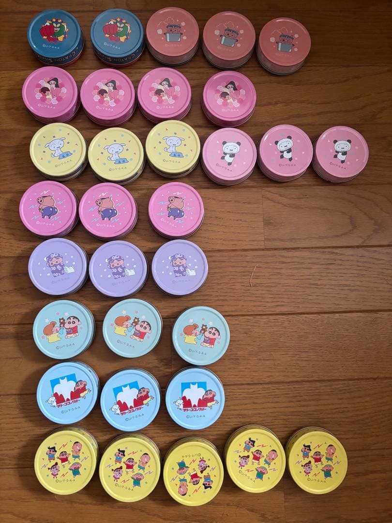 クレヨンしんちゃんプチキャン 32個