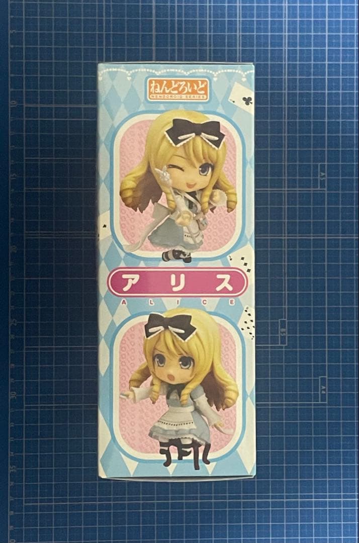 【ねんどろいど】アリス／桃色大戦ぱいろん