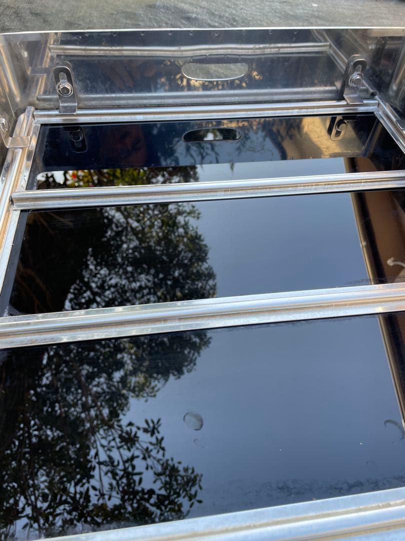 角ミラープレート　盛り付け台・パーティープレート