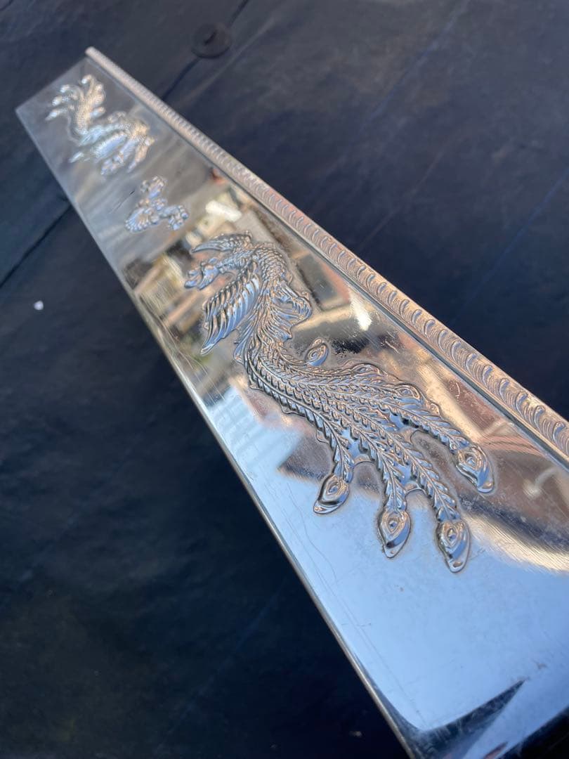 角ミラープレート　盛り付け台・パーティープレート