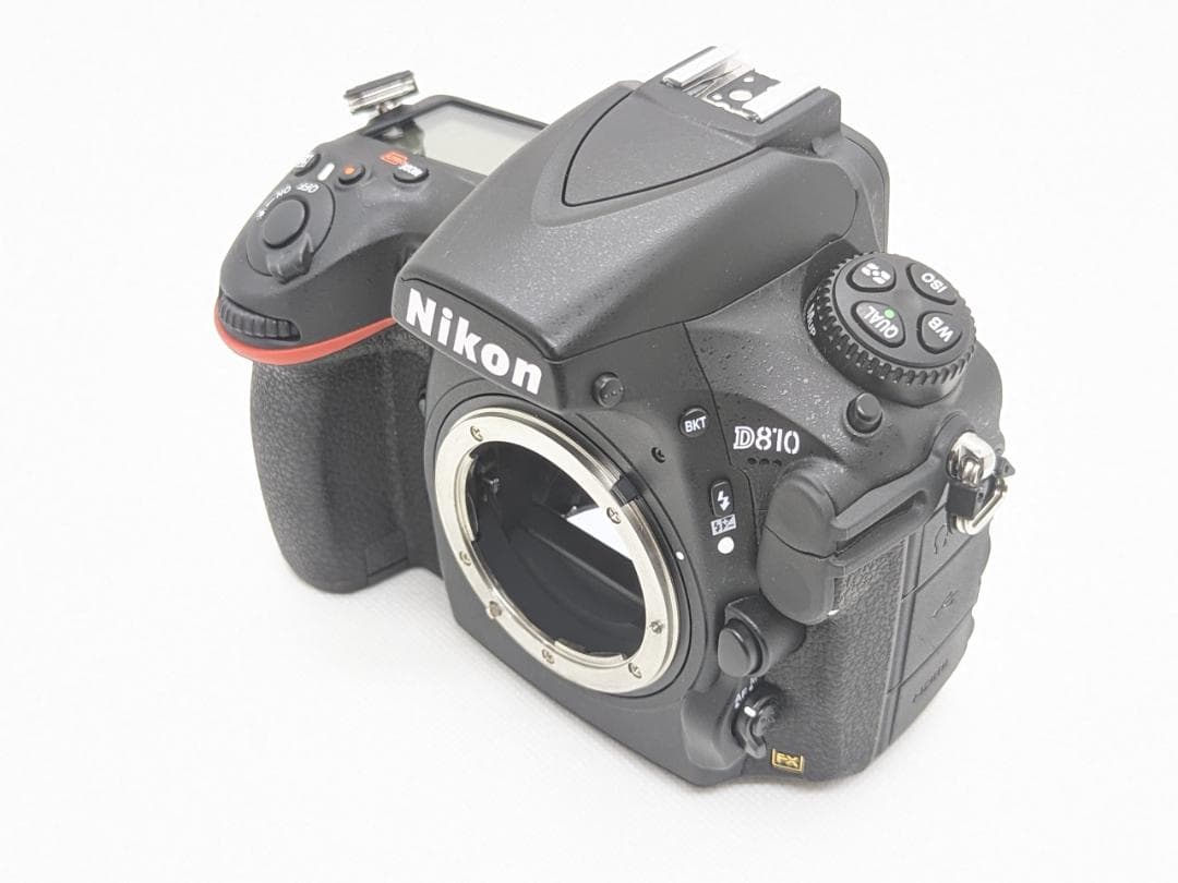 【ジャンク品】Nikon ニコン D810 ボディ