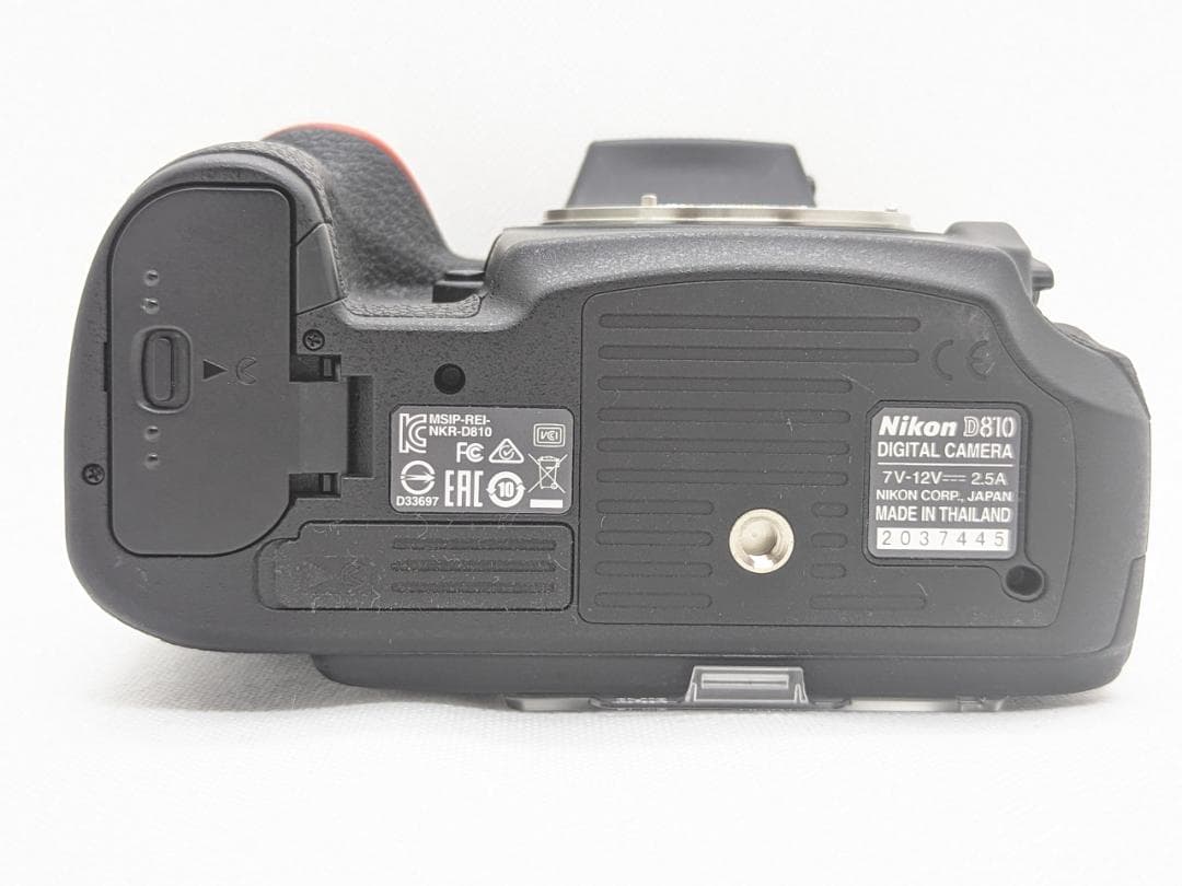【ジャンク品】Nikon ニコン D810 ボディ