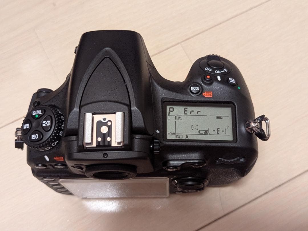 【ジャンク品】Nikon ニコン D810 ボディ
