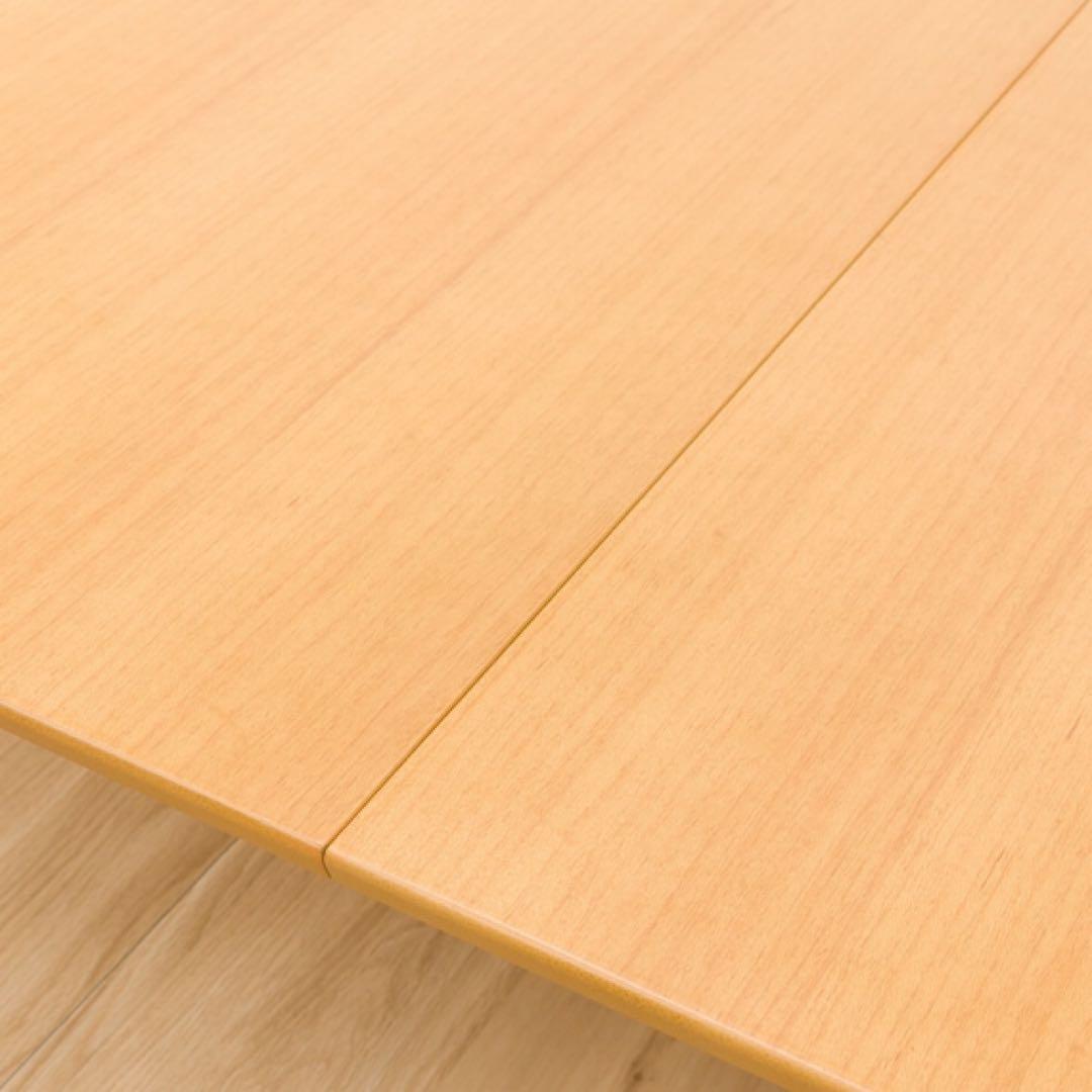 ニトリ 伸長式座卓(リベラルYN LBR)