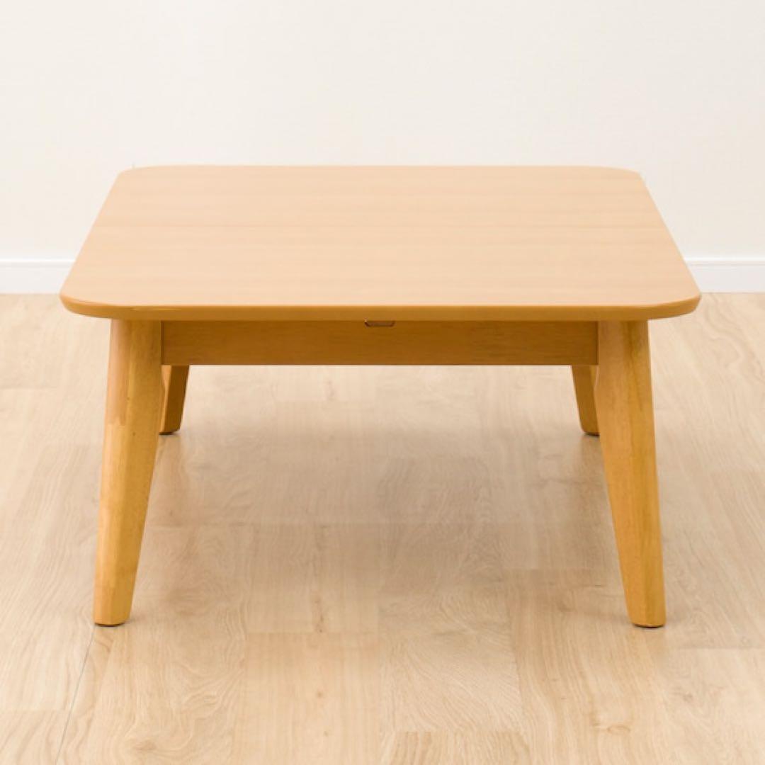 ニトリ 伸長式座卓(リベラルYN LBR)