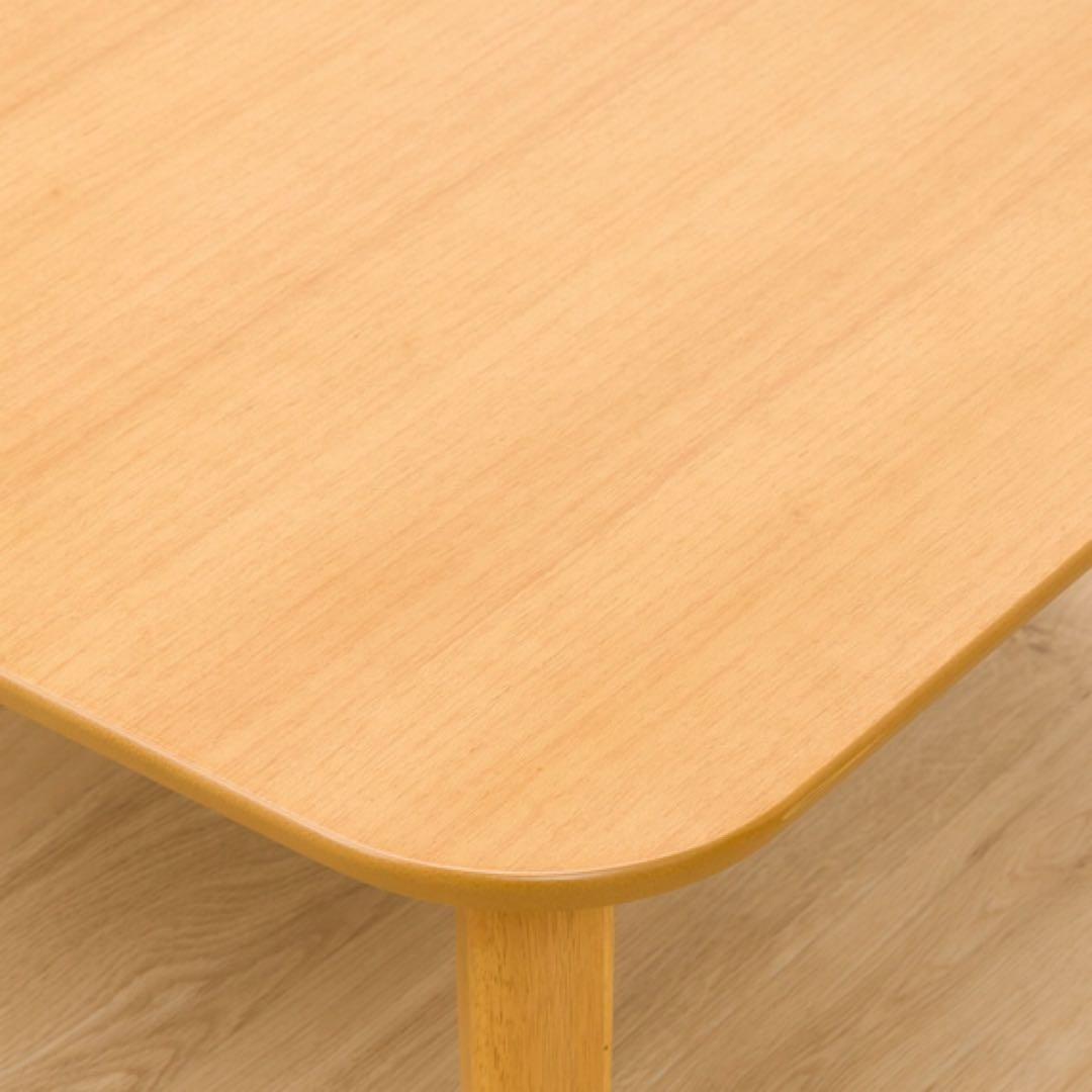 ニトリ 伸長式座卓(リベラルYN LBR)