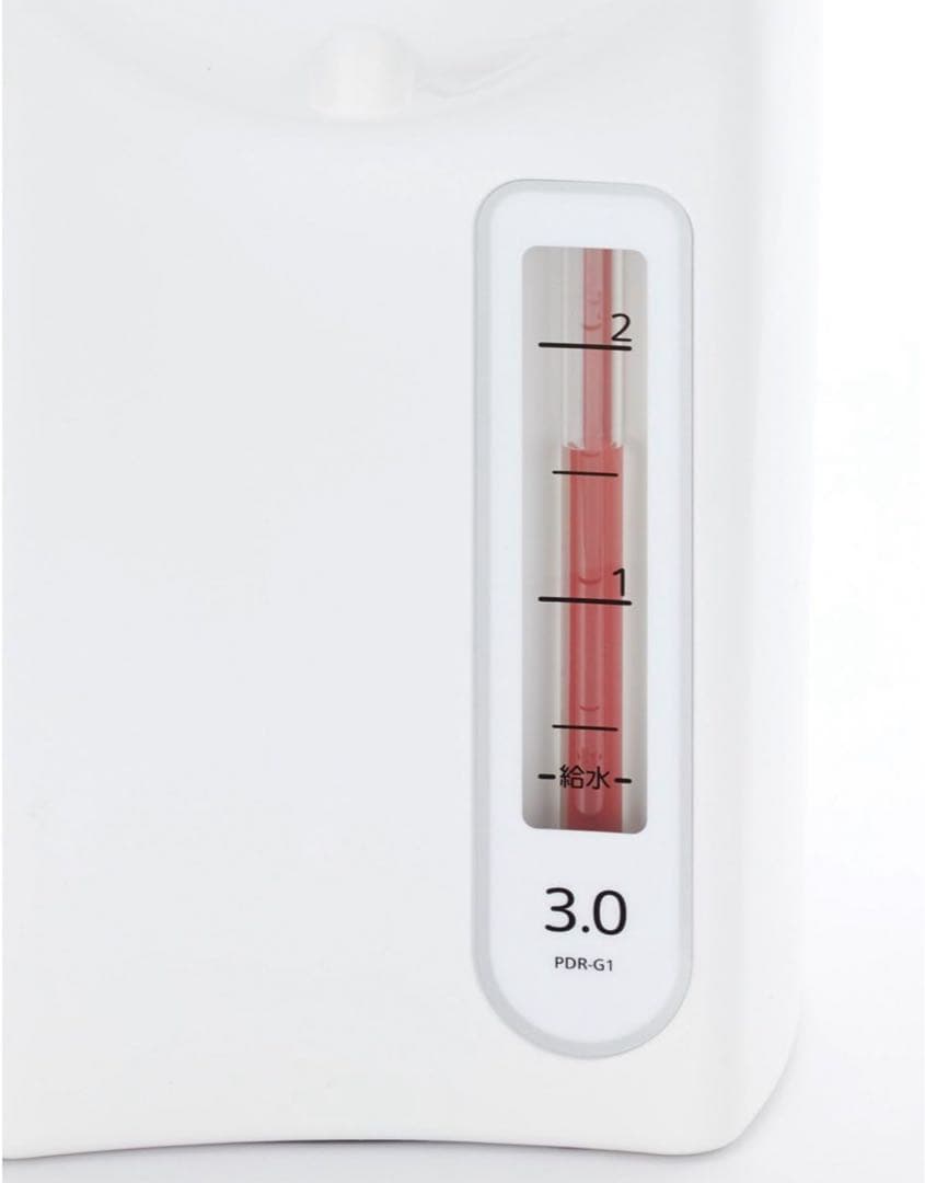 タイガー 魔法瓶 マイコン 電気 ポット 3L ホワイト