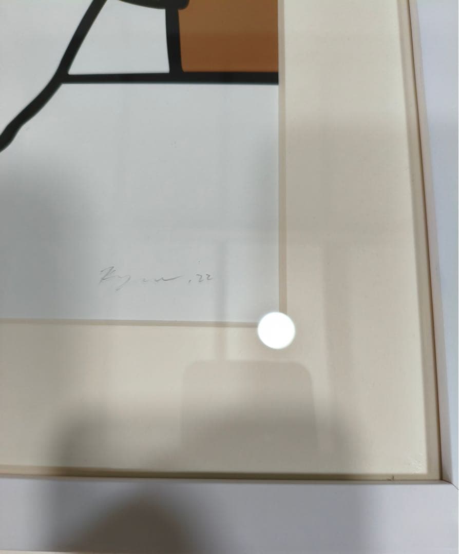 KYNE Untitled 2022 シルクスクリーン 限定版画