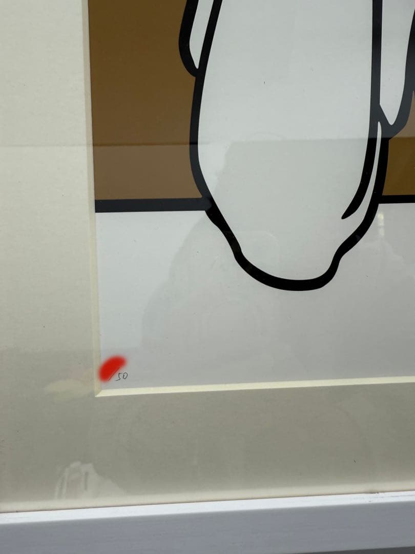 KYNE Untitled 2022 シルクスクリーン 限定版画