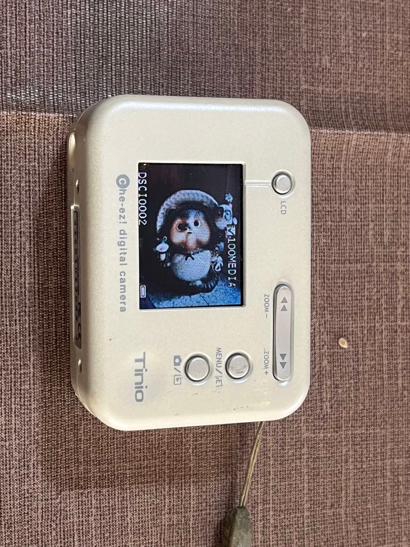 【動作確認済み】Che-ez! Tinio トイデジカメ