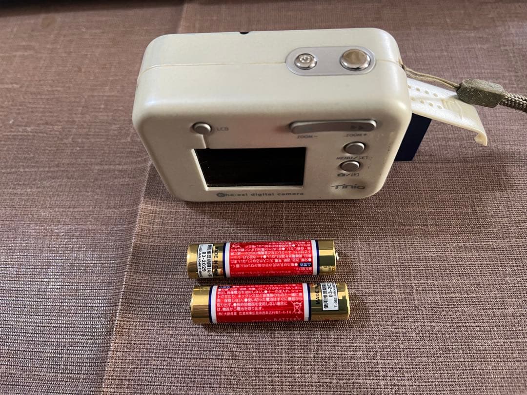 【動作確認済み】Che-ez! Tinio トイデジカメ
