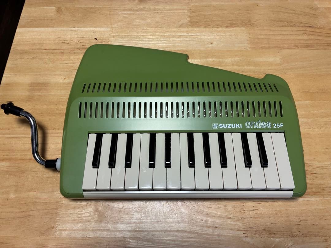 SUZUKI スズキ andes 25F 鍵盤リコーダー