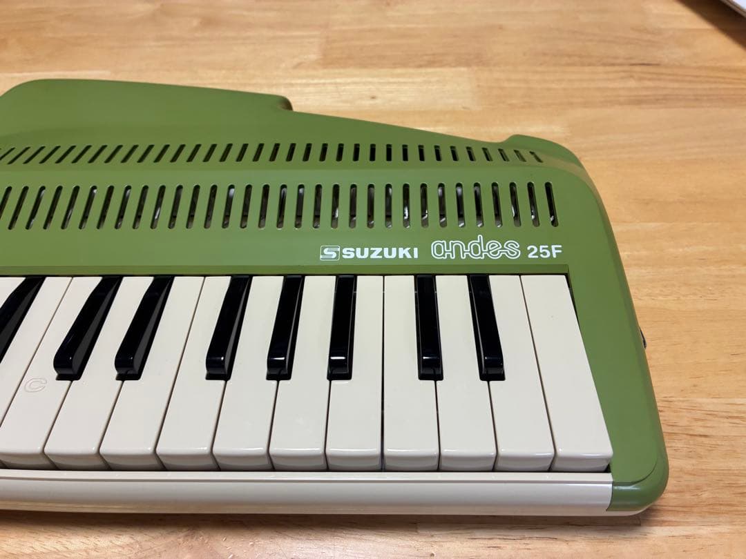 SUZUKI スズキ andes 25F 鍵盤リコーダー