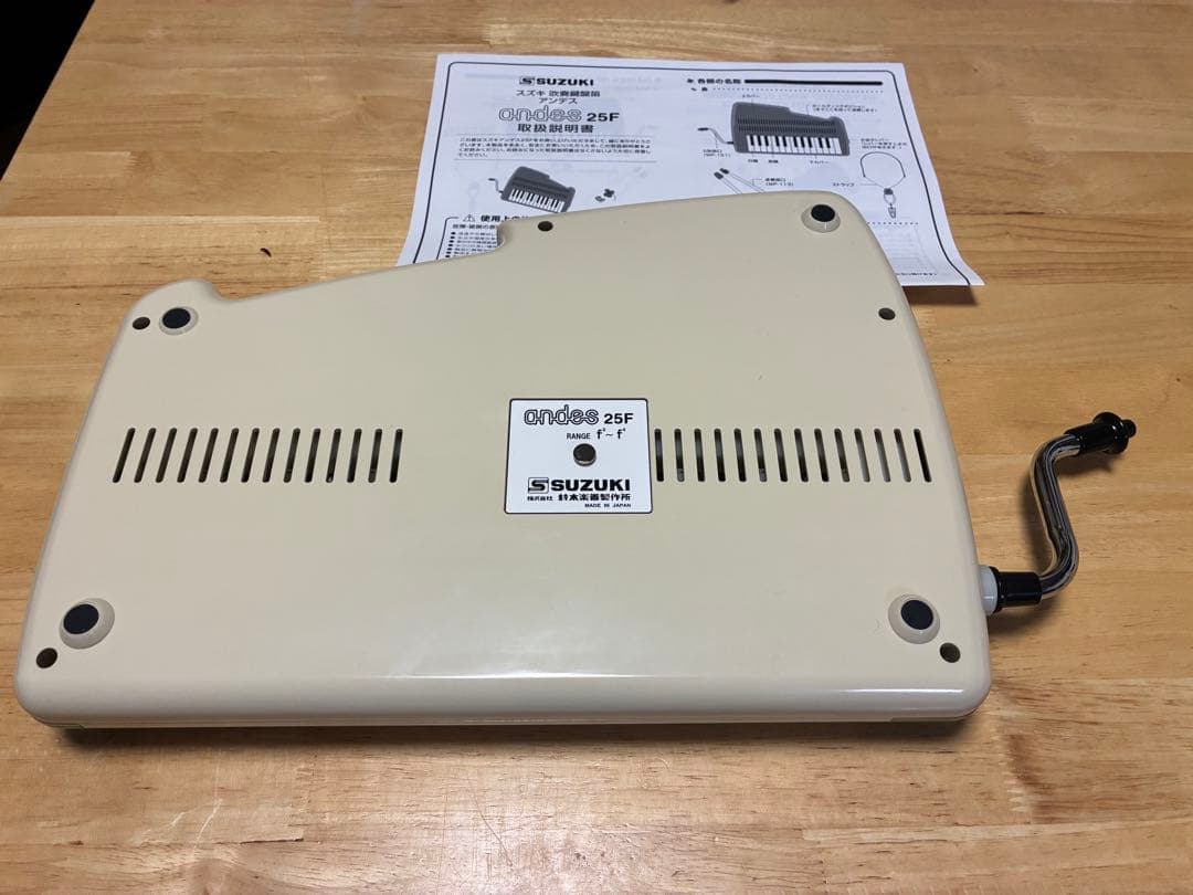 SUZUKI スズキ andes 25F 鍵盤リコーダー