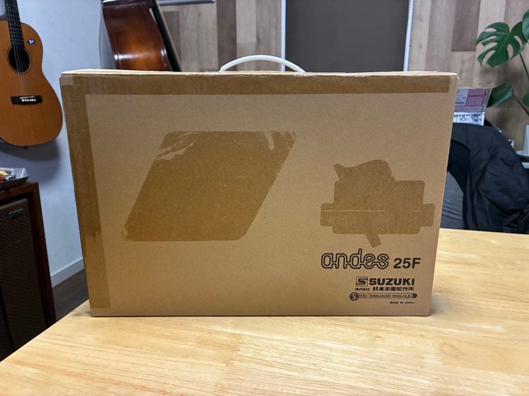 SUZUKI スズキ andes 25F 鍵盤リコーダー