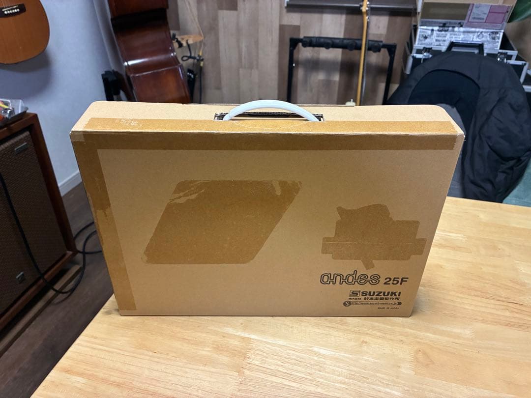 SUZUKI スズキ andes 25F 鍵盤リコーダー