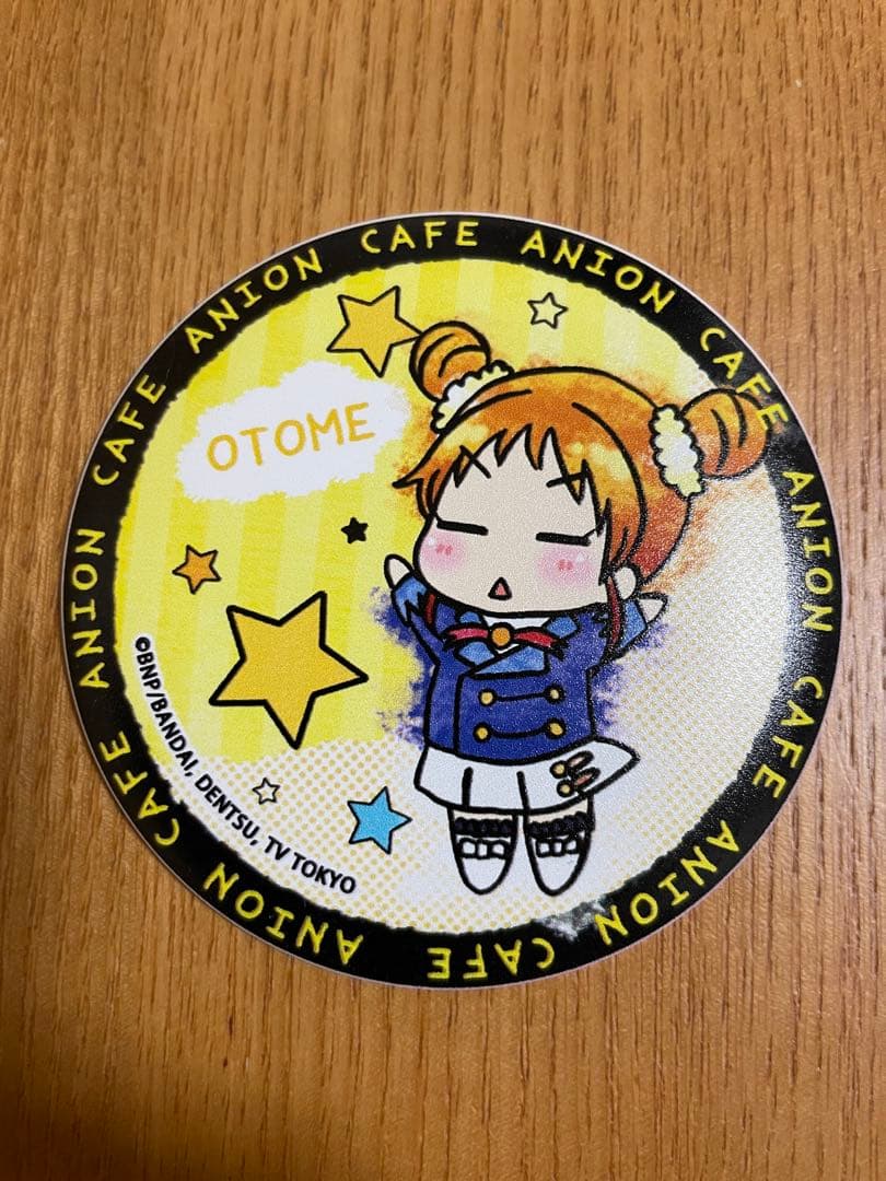 【有栖川おとめ】アイカツ アニON マグネット付きバッジ