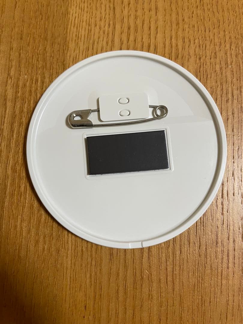 【有栖川おとめ】アイカツ アニON マグネット付きバッジ